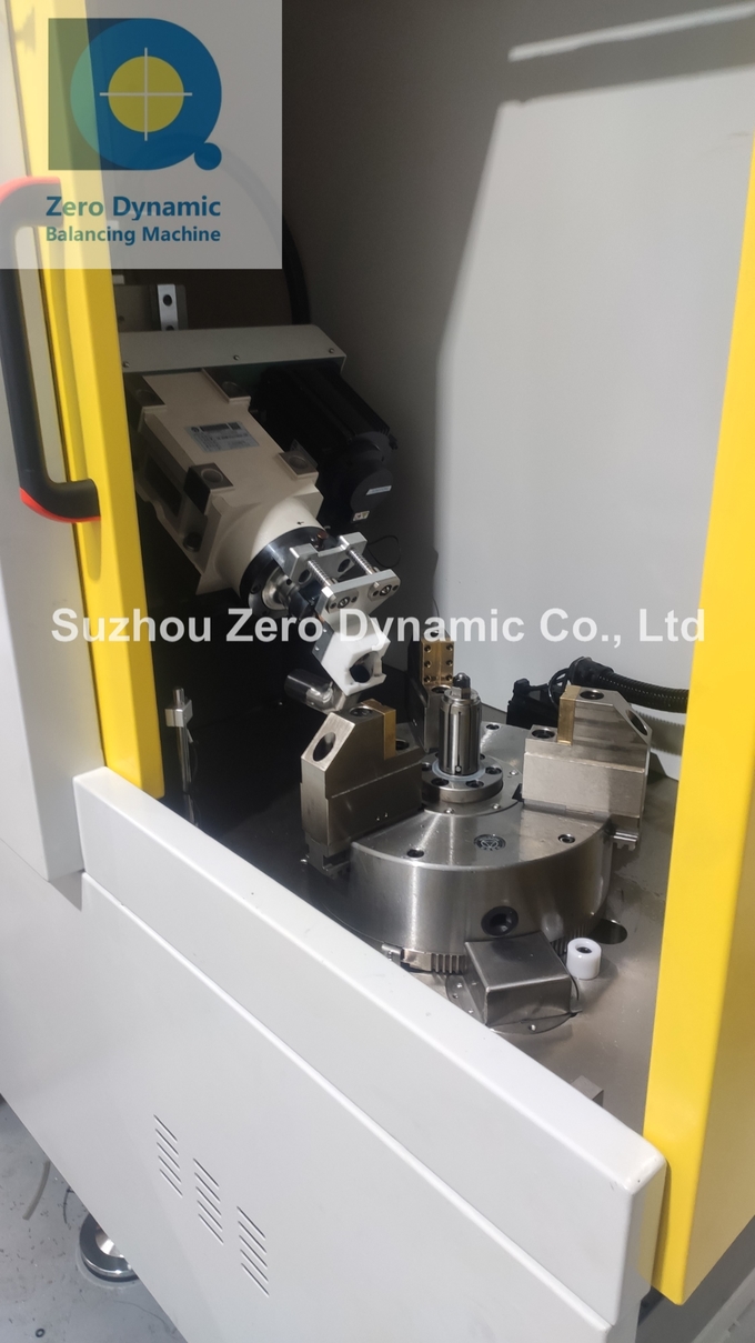 Hydraulic Torque Converter Automatic Balancing Machine Vertical Single Plane Inclined Milling Correction Balancer