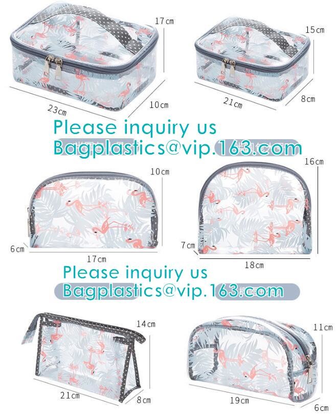 Vinyl Wash Beauty Cosmetic Travel Toiletry Bag,Makeup Bag, Travel Mens Toiletry Bag Clothes Organizer,makeup bag cosmeti