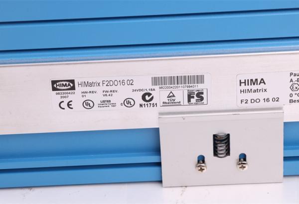 HIMATRIX F2DO1602 | HIMA F2DO1602 | HIMatrix F2DO1602 Remote Output Module ship
