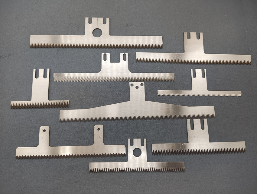 HSS Packing Machine Toothed Blades For Packaging Line Accessories