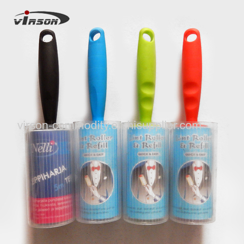 Silicone Colorful Handle Lint Roller 	