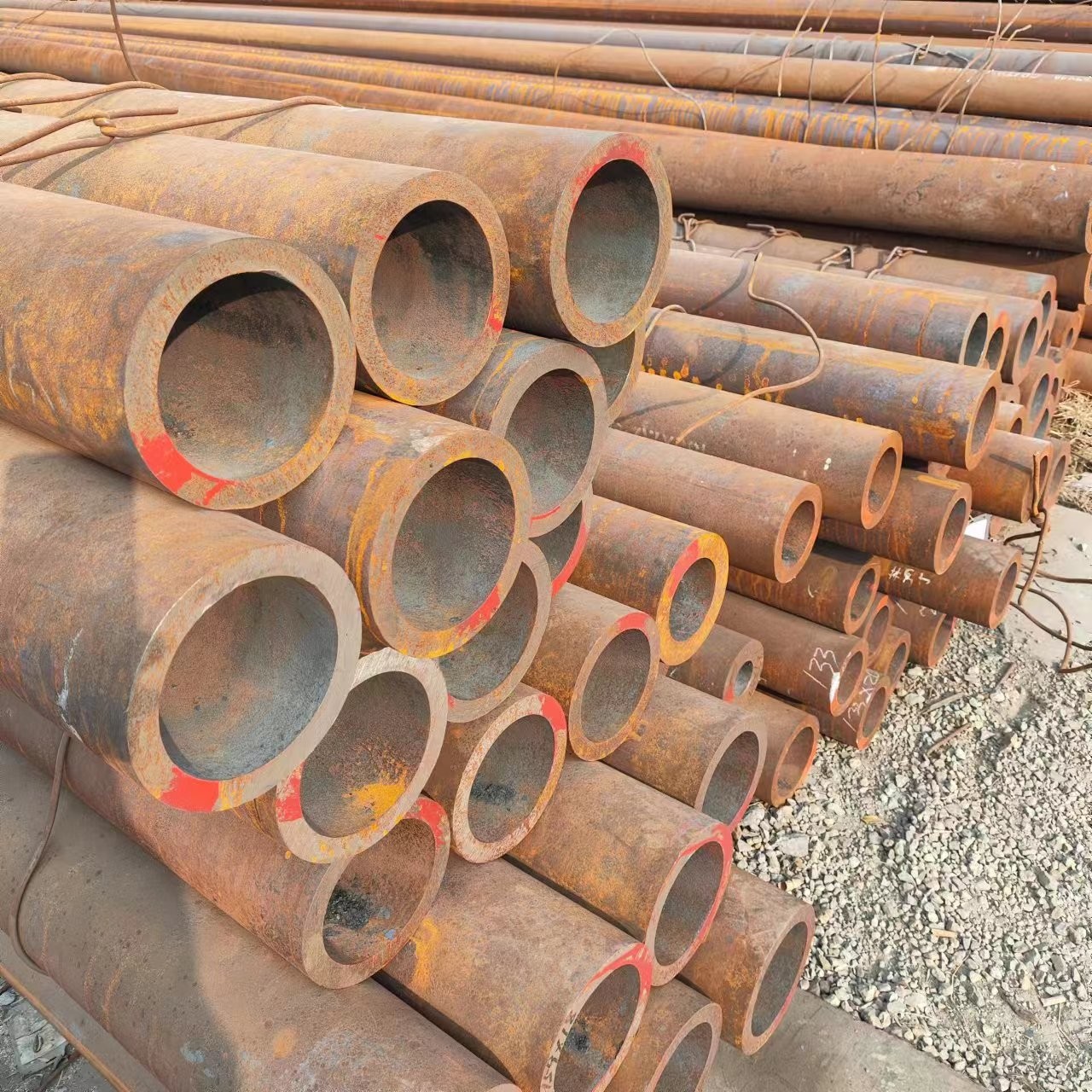ASTM A519 Seamless Steel Pipe / Carbon Steel Pipe Tube SMLS Pipe Thick Wall Pipes