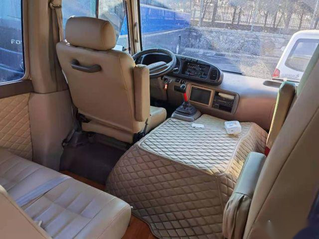 Used Toyota Bus Coaster 20 Seats Gasoline Left Hand Drive Used Passenger Bus Low Kilometer