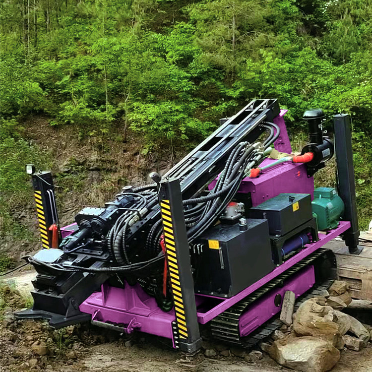Hydraulic Rotary Core Drill Rig Geological Exploration Equipment Mining Core Drilling Rig