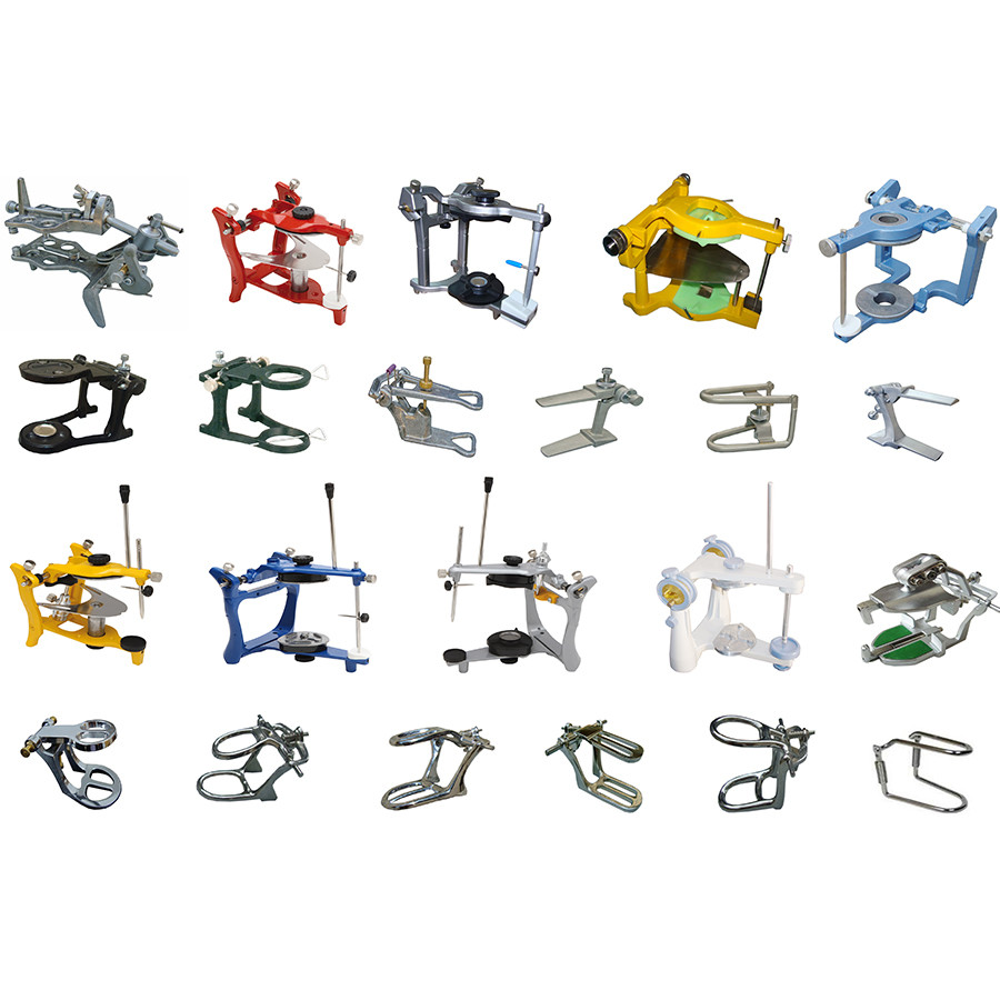 Adjustable Orthodontic Articulator , Dental Plastic Disposable Articulators