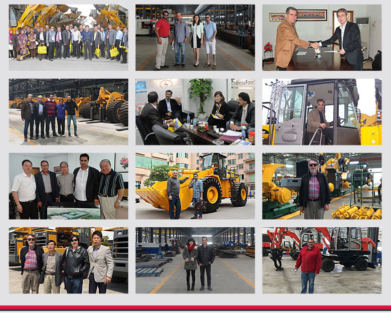 LTXG LGW937 Official Manufacturer 3tons wheel loader