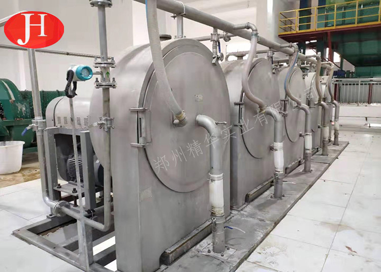 Large Capacity Centrifugal Sieve For Starch Slurry Washing And Dehydration