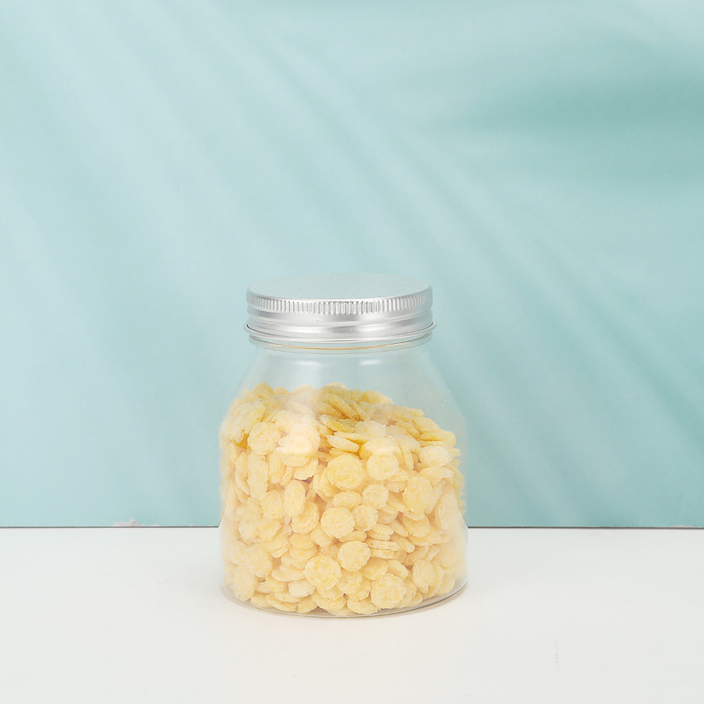 2oz Transparent Plastic Jars with Optional Lids