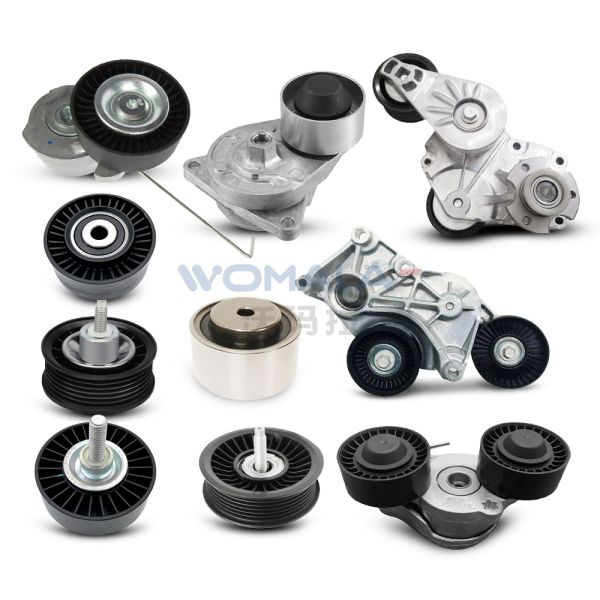 Womala Smooth Operation Drive Belt Tensioner Assembly for Land Rover RANGE ROVER