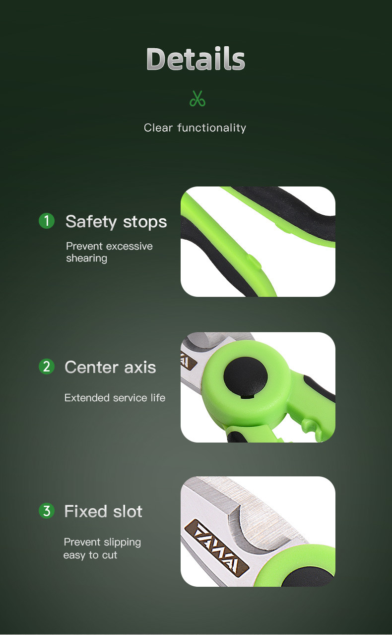 KS-K2 Fiber Optic Kevlar Cutter Stainless Steel Blade Fast Crimping Scissor Cleaver