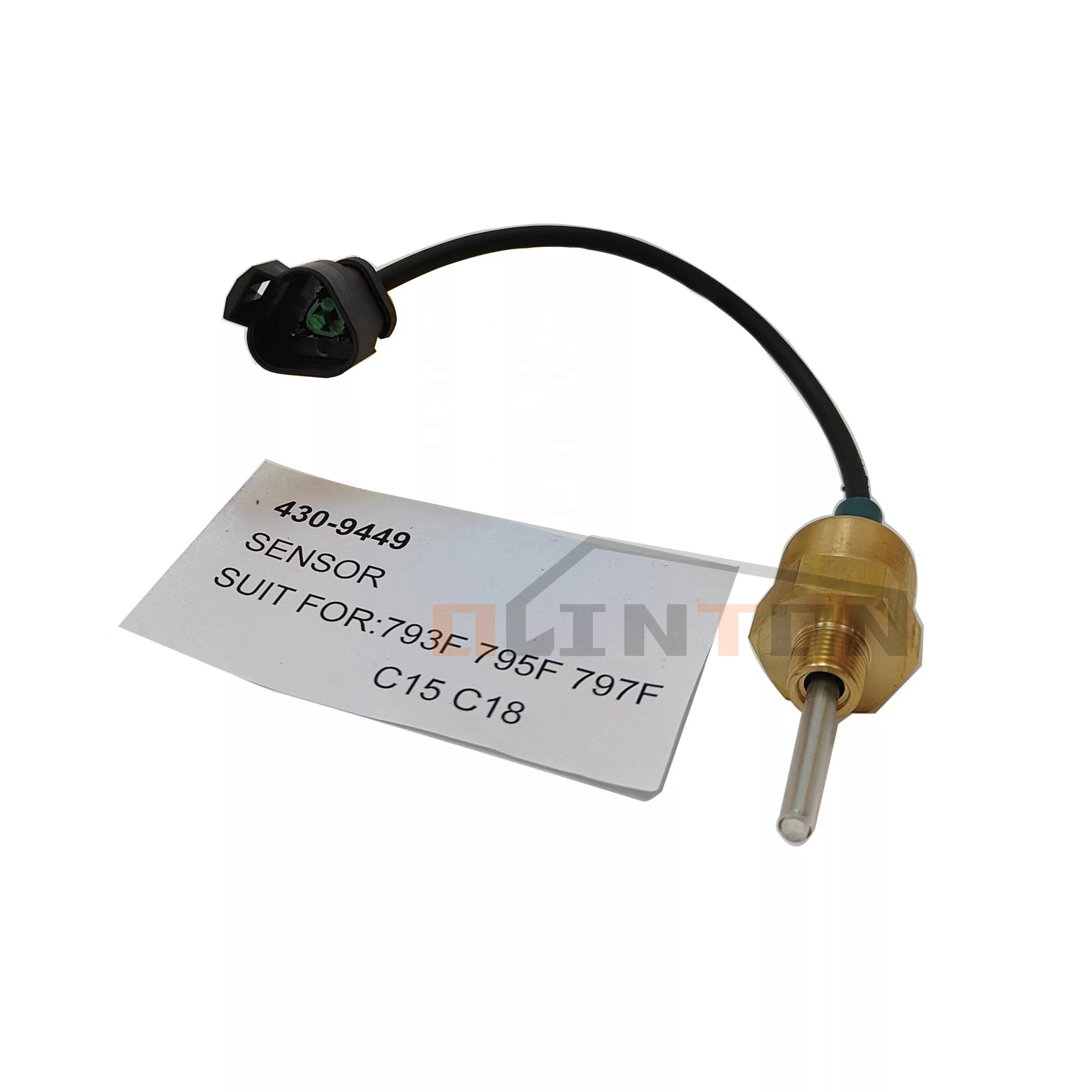 Excavator CAT Engine Sensor 430-9449 for 793F 795F 797F C15 C18 OEM Compatibility