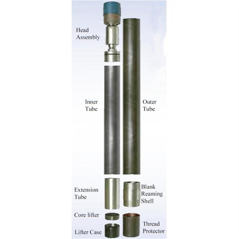 B36 B46 B56 B66 B76 B86 B101 B116 B131 B146 Single Tube Core Barrels