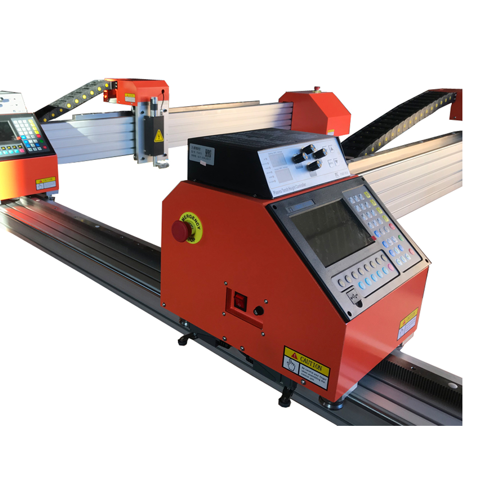 400W Huawei CNC Plasma Cutter 1530 Gantry CNC Plasma Cutting Machine