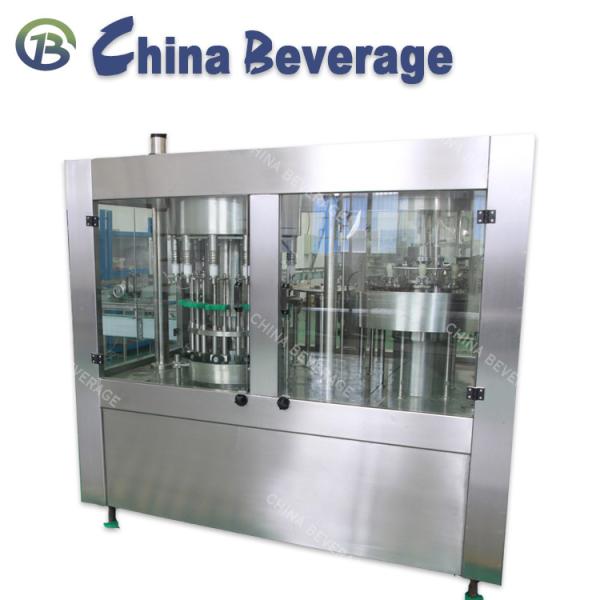 Quality Washing Sealing Drinking Water Filling Machine 3 In 1 Monoblock Normal Pressure for sale