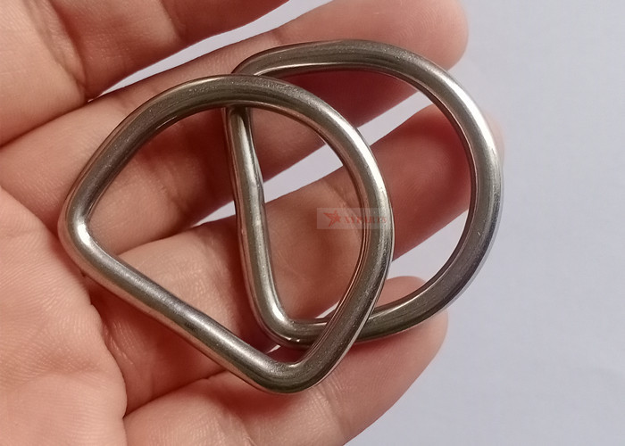High Temperature Welded Insulation Jacket Stainless Steel D Ring
