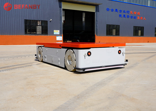 Warehouse Trackless Mul-Tidirectional Transfer Cart