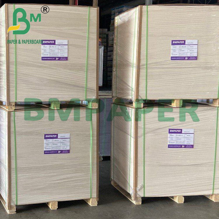 200um Double Coated PET Synthetic Paper For Business Cards 70 * 100cm