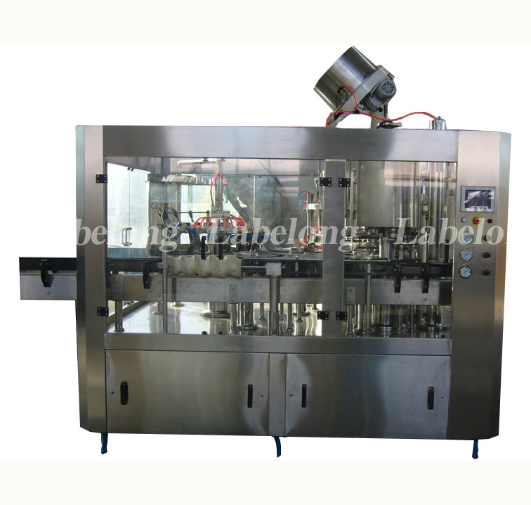 QSH Industrial Drink Mixer , CO2 Ratio 2.6-4.2 Liquid Mixing Machine 1500-10000L