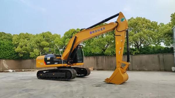 Great Digger Original Japan Used Caterpillar Excavator CAT 320D Second Hand 20