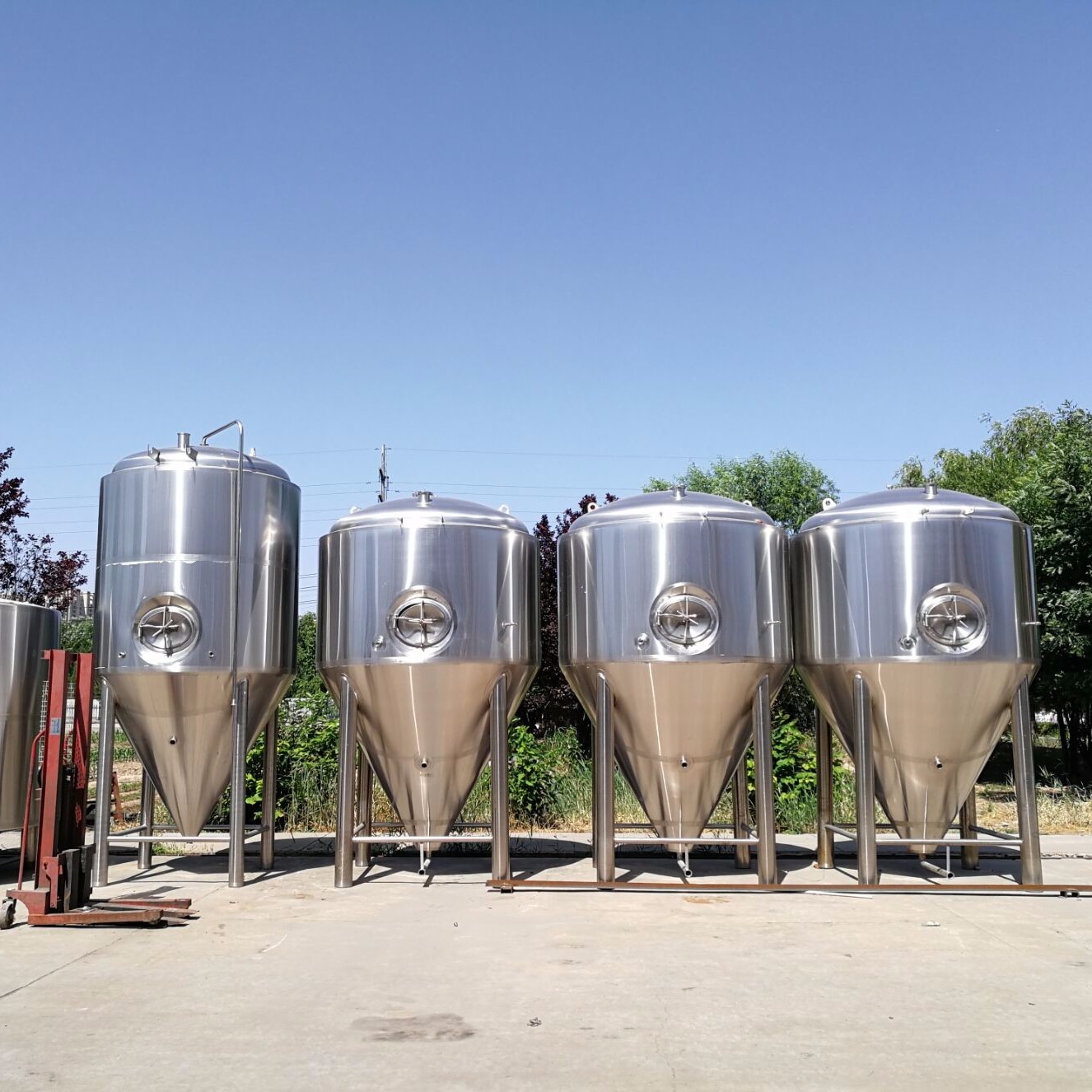 Micro Brewery 100L 200L 300L Craft Beer Equipment Stainless Steel Beer Brewing Machine
