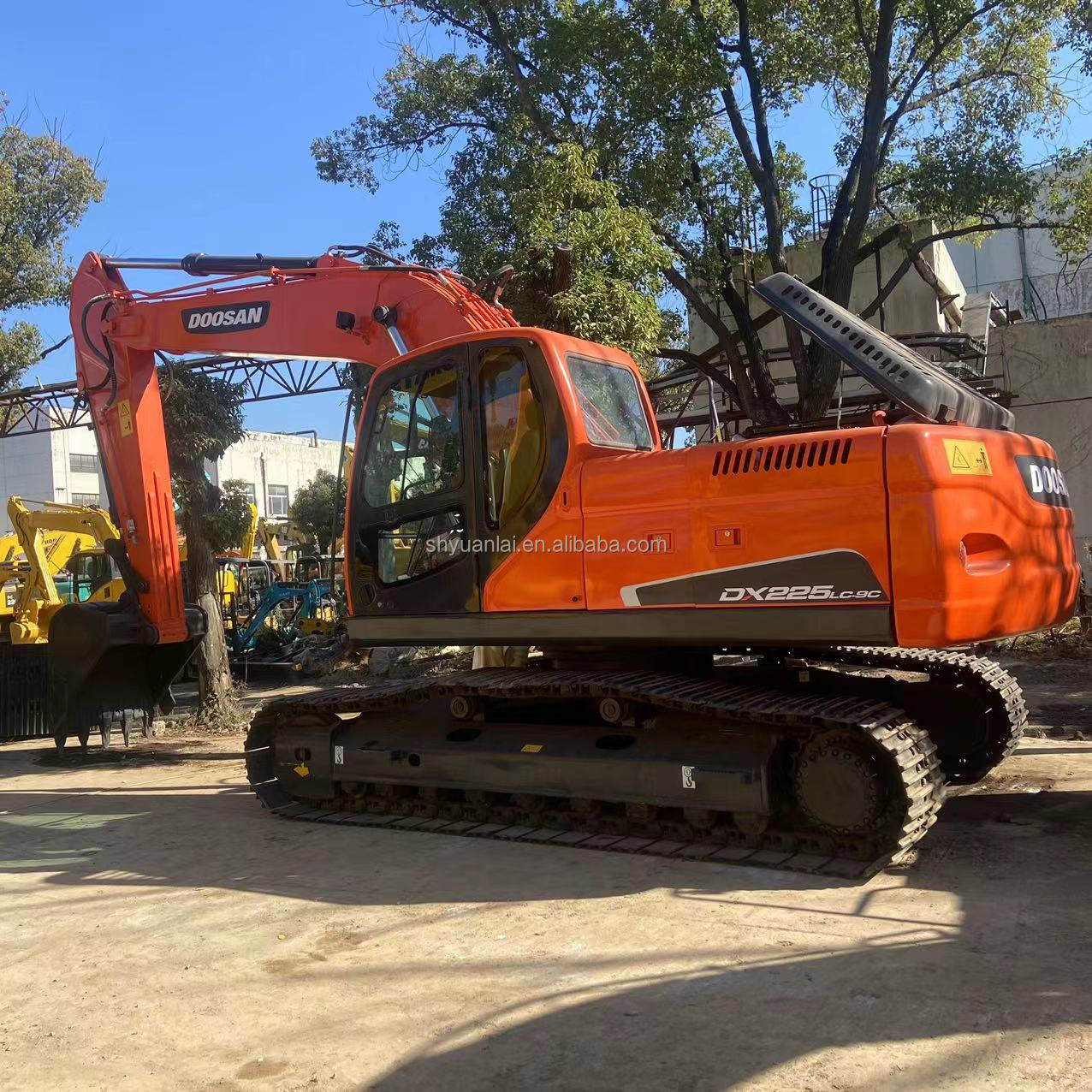 dx225 Used 22 Ton Used doosan dx225 Excavator Top Quality Doosan 225 Crawler Excavator For Sale