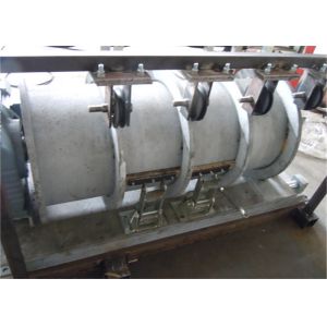 Galvanized Multiple Grooved Cable Drum For Customized Load Capacity