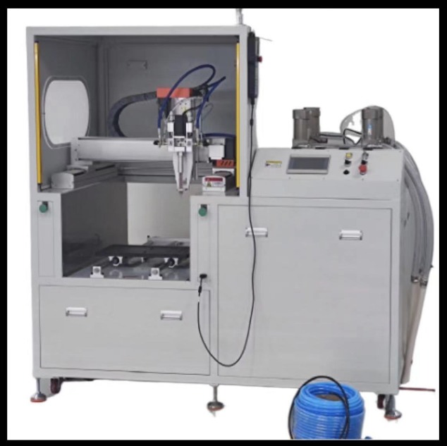 High Precision 3 Axis Floor Standing SMT CCD Visual PCB Pcba Automatic Glue Dispenser Machine