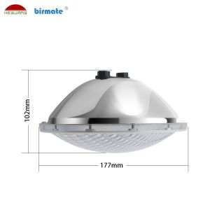 Outdoor waterproof Private Mode IP68 RGB color underwater led pool light with ce