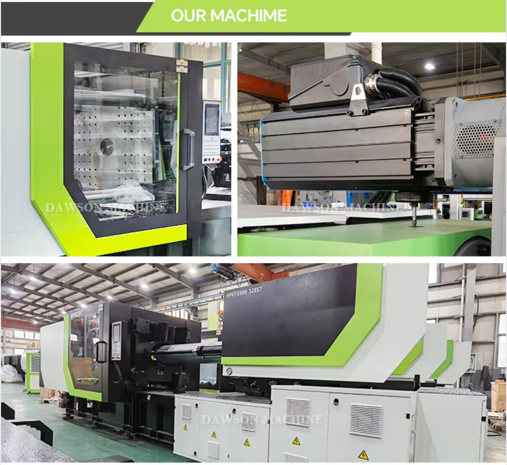Premium Quality Energy Saving Reliable PET Pesticide Preforms Injection Molding Machine