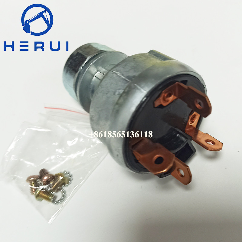 4 Lines Ignition Switch 255-2751 2552751 For 312D 320D 329D 336D 349D 365C