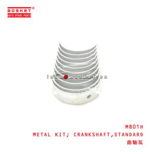  M801H Standard Crankshaft Metal Kit For ISUZU 4JB1 Manufactures