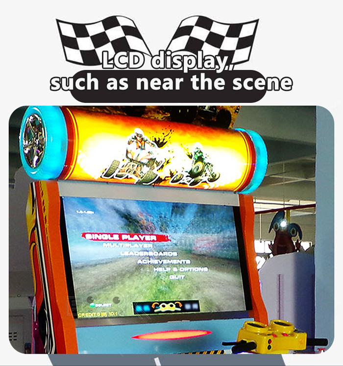 Coin Operated Vr Video Car Racing Game Machine for Kid