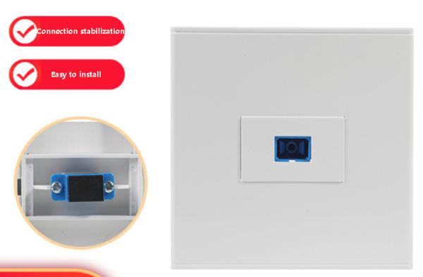 Plastic LC/SC Sockets The Game-Changer in 5G Networks Demand for Light Switches