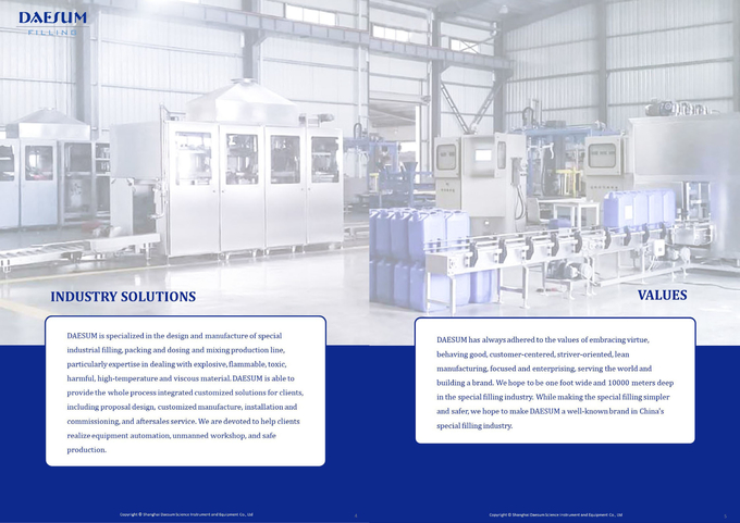 GZ1000-1DXEx Fully Automatic Pallet Filling Machine