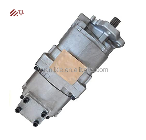 Machinery Repair Shops Hydraulic Main Pump for WA470-3 WA450-3 Steering Pump Ass'y 705-52-30280