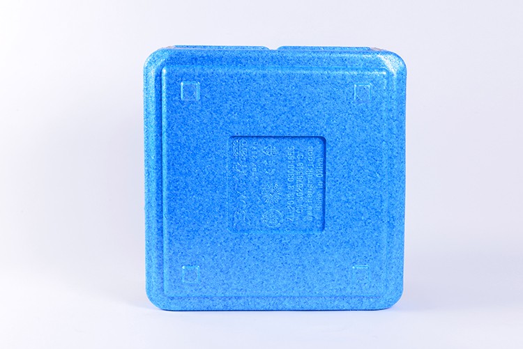 Large 39L Collapsible 40cm EPP Packaging Foam 1.1kg Cooler Insulation Box