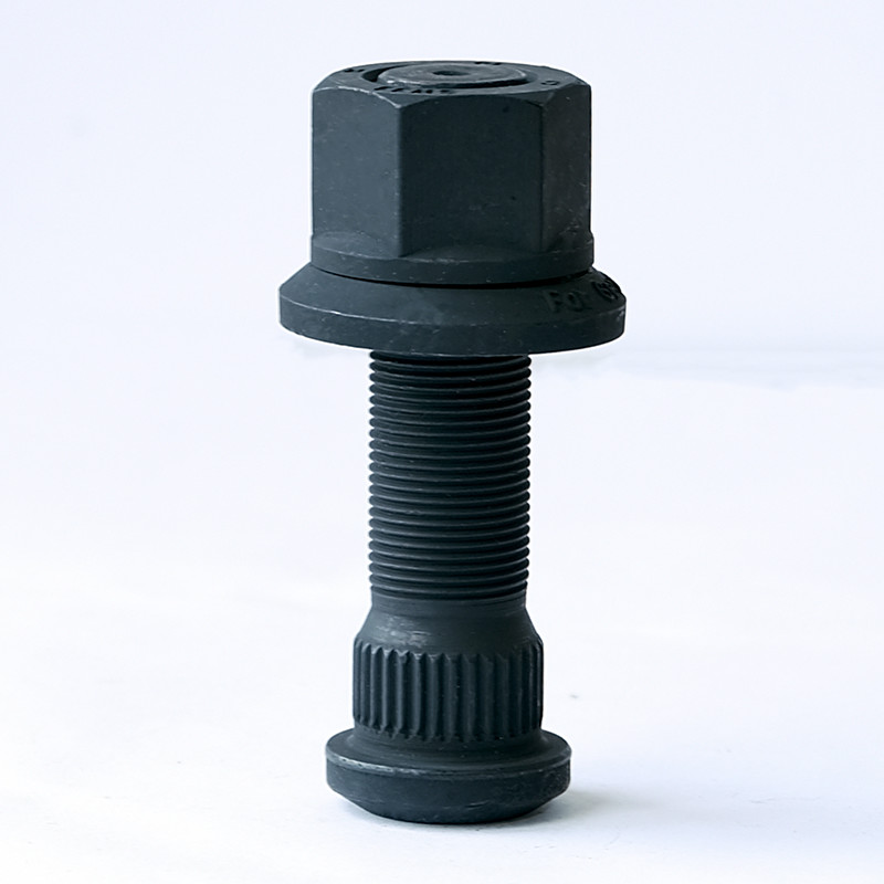 M22 Auto Parts Wheel Hub Bolts And Nuts Lug Studs Knurled Fasteners 10.9 12.9 Grade For 0259931/259931 10014534/10086626