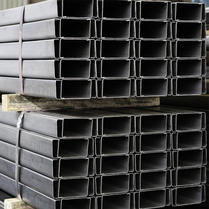 JIS S235JR Galvanised Steel Channel Zinc Coated 50*50mm Carbon Steel Channel Bar