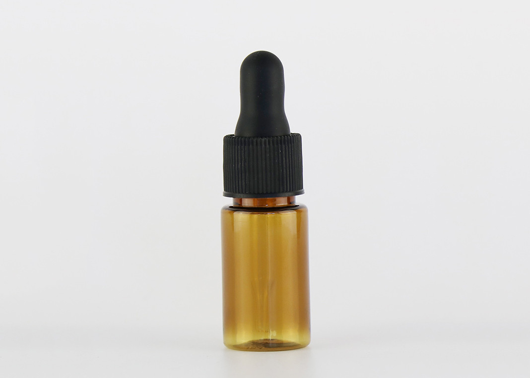 Customized Colors Essential Oil Glass Dropper Bottle , Essential Oil Jars 60ml