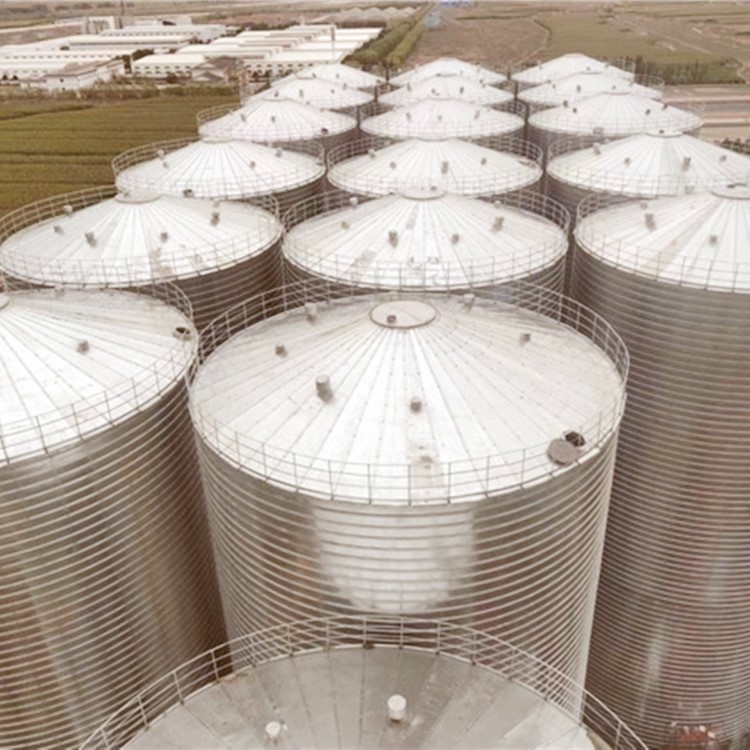 large chemical storage containers