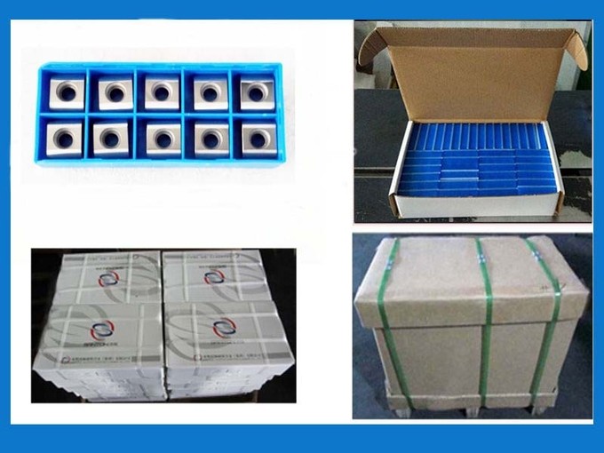 Wear Resistance Cemented Carbide Inserts For Stainless Steel K10