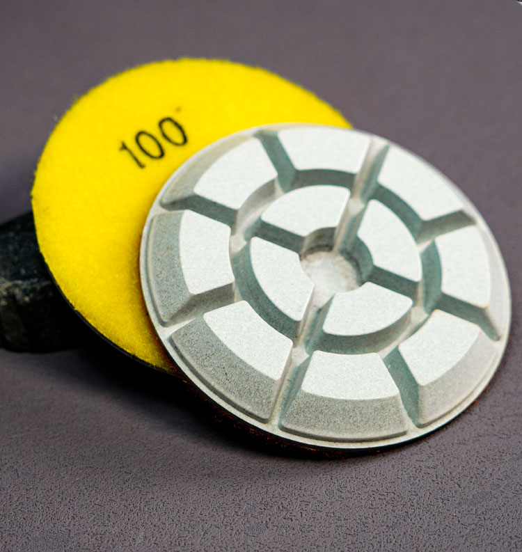 Round Diamond Grinding Wheel for Concrete Resin Grinding Pads on Round Floor Polishing