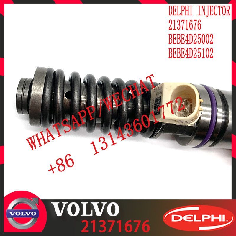 Diesel Engine Fuel injector 21371676 7421340615 85003267 21340615 E3.18 for V-O-L-V MD13 EURO 5 MED POWER