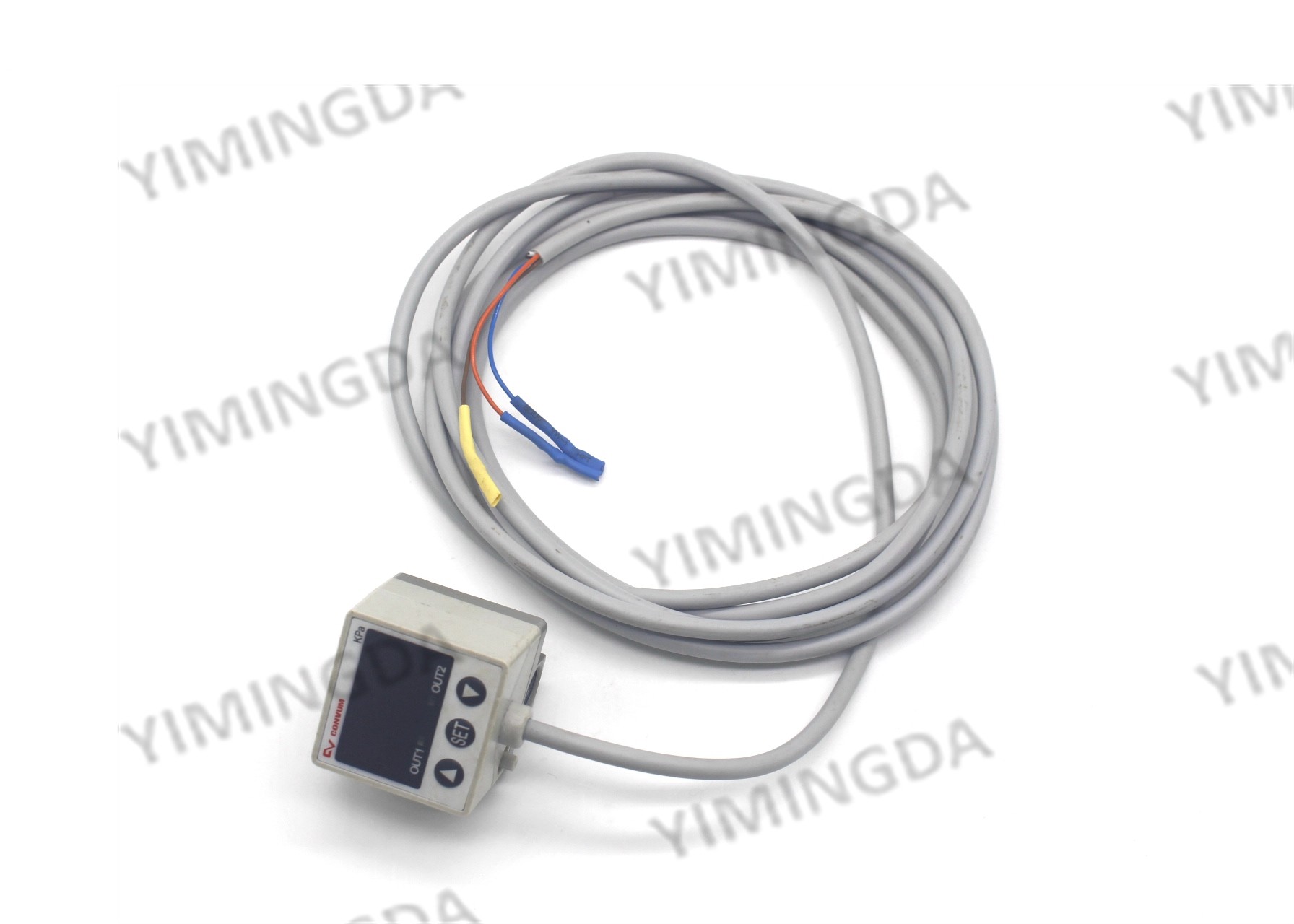 Vacuum Controller Textile Machinery Parts Solid Material With SGS Certifictaion