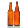 Buy cheap Factory Wholesale Empty Glass 750ml 550ml 330ml Beer Bottle Transparente from wholesalers