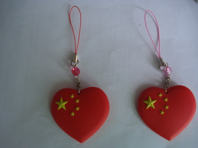 Innovative Customer Design Soft PVC Keychain For Advertising Items