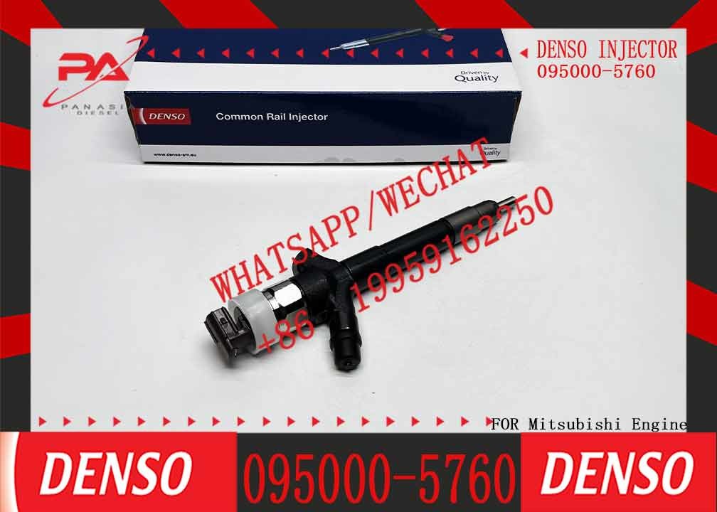 Diesel fuel injector common rail injector 1465A054 095000-5760 095000-576# for Mitsubishi Pajero/Montero 4M41