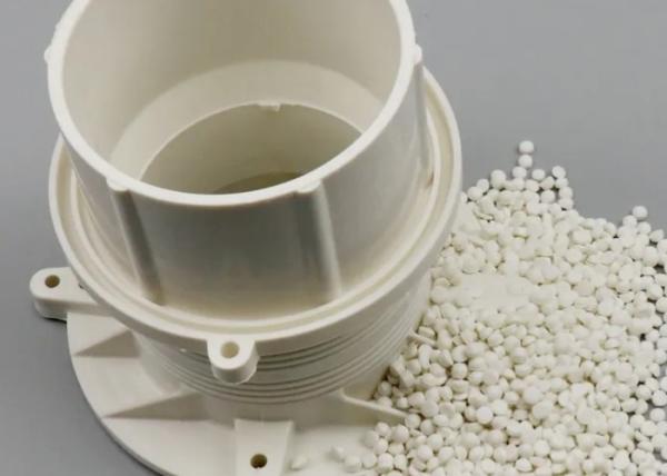 Rigid PVC Compound Granules For Injection Pipe Fitting High Impact Strength UPVC