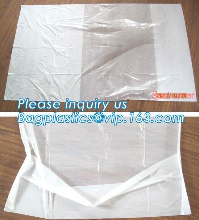 steering wheel 5 in 1 clean kits Disposable seat cover disposable steering wheel cover disposable gear shift cover dispo
