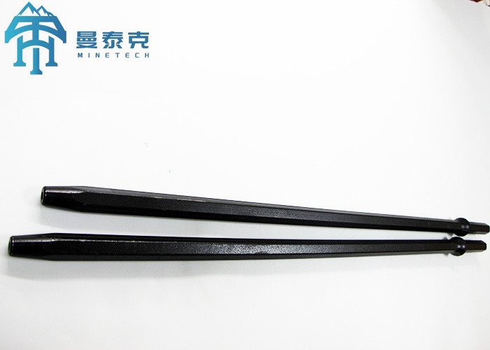 Mining Drill Tool Drill Rod H22 7 Degree Hex. Rock Drill Rod